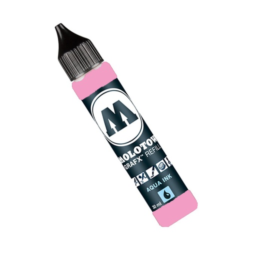 [ MOL693217 ] Molotow Refill 30 ml Neon Pink Fluo