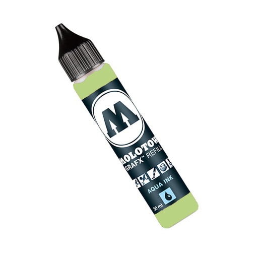 [ MOL693219 ] Molotow Refill 30 ml Neon Green Fluo