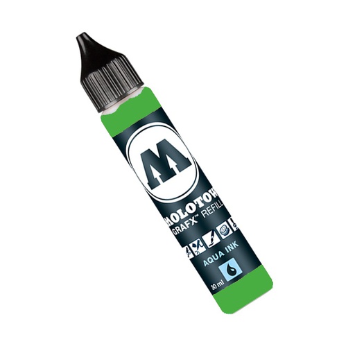 [ MOL693222 ] Molotow Refill 30 ml Kacao77 Green