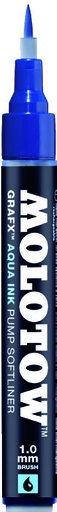 [ MOL727011 ] Grafx Aqua 1 mm Brush-Tip Primary