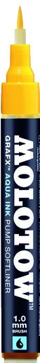 [ MOL727001 ] Grafx Aqua 1 mm Brush-Tip Primary