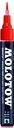 [ MOL727005 ] Grafx Aqua 1 mm Brush-Tip Vermilion