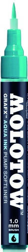 [ MOL727013 ] Grafx Aqua 1 mm Brush-Tip Turqoise