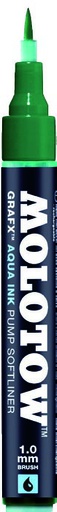 [ MOL727015 ] Grafx Aqua 1 mm Brush-Tip Deep