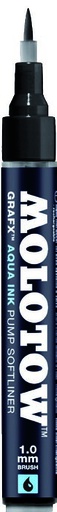 [ MOL727022 ] Grafx Aqua 1 mm Brush-Tip Deep