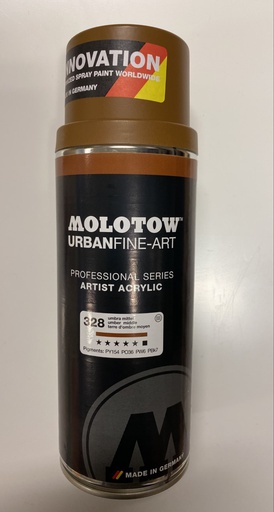 [ MOLUFA328 ] UFA 400Ml Umber Middle S.3