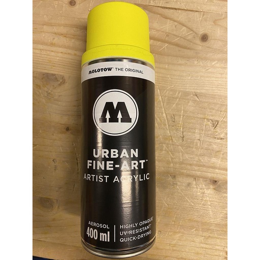 [ MOLUFA401 ] UFA 400Ml Neon Yellow S.3