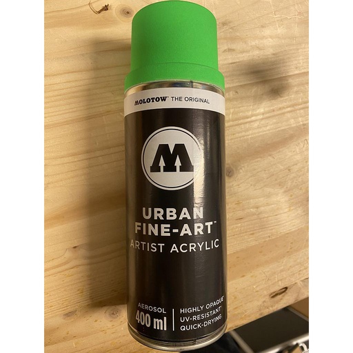 [ MOLUFA405 ] UFA 400Ml Neon Green S.3