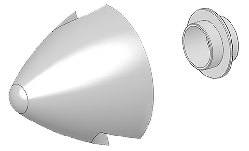 [ MPX224207 ] Multiplex SPINNER ELAPOR 62 MM