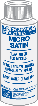 [ MSMI-5 ] micro scale industries micro coat satin