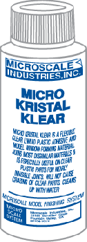 [ MSMI-9 ] micro scale industries micro kristal clear
