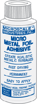 [ MSMI-8 ] micro metal foil adhesive