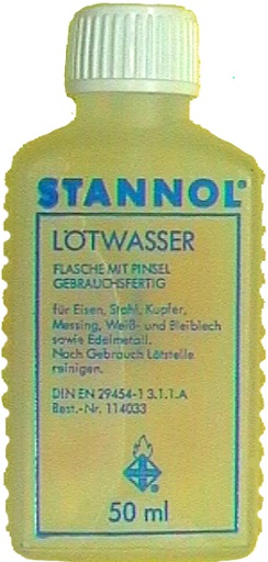 [ MU35050 ] loodwater / soldeerwater / flux 50 ml