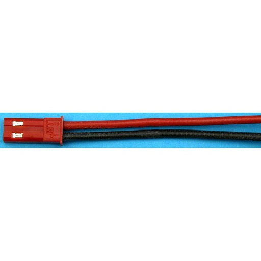 [ MU56517 ] akkukabel 0.5 mm² met JST/ BEC stekker 30cm (kant akku)