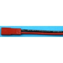 [ MU56527 ] akkukabel 0.5 mm² met JST/ BEC stekker 30cm (kant ladekabel)