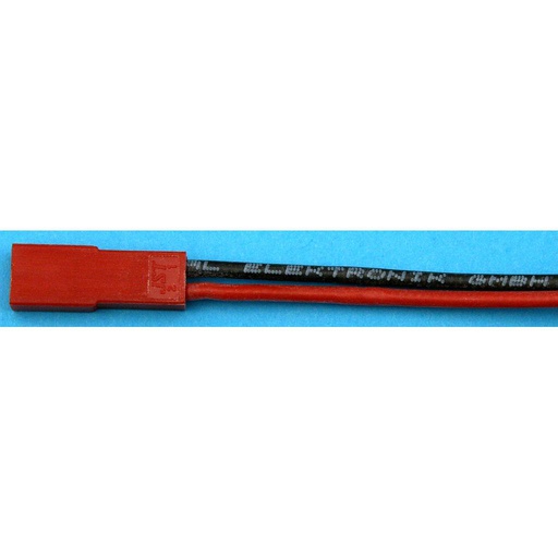 [ MU56527 ] akkukabel 0.5 mm² met JST/ BEC stekker 30cm (kant ladekabel)
