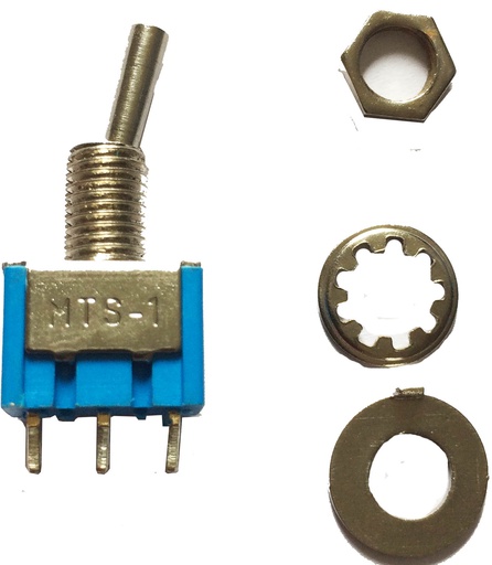 [ MU70711 ] miniatuur schakelaar 1xum