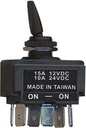 [ MU70751 ] kipschakelaar 12v /15a   24v/10a