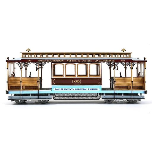 [ OCCRE53007 ] Occre Tram San Francisco 1/24