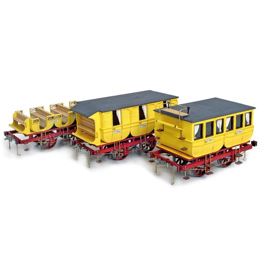 [ OCCRE56001 ] OCCRE wagons adler  1/24
