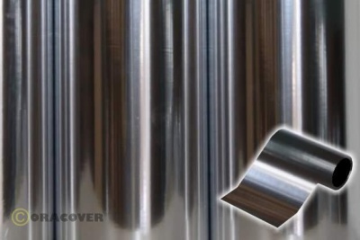 [ OR-27-090-002 ] ORATRIM CHROME 9.5cm x 2m