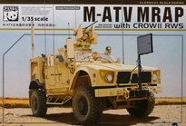 [ PANDA35007 ] M-ATV with CROW II RWS    1/35