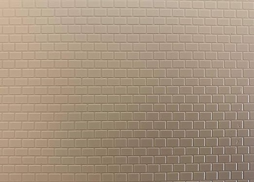 [ PL0413 ] Slaters'plastikard  2 mm paving grey 18 x 30cm 1/200