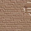 [ PL0419 ] plasticard stones courses grey medium