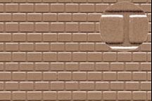 [ PL0426 ] 4 mm roofing tile grey 1/100