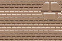 [ PL0443 ] Slater's Plastikard 3 mm roof tile grey 1/120