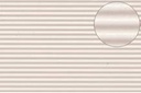 [ PL0436 ] Slaters'plastikard imitatie golfplaat beige 18x30cm 4mm