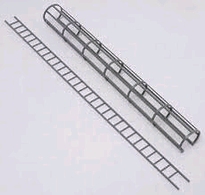 [ PLA90431 ] plastruct CL-4  ladder met kooi  1/100  