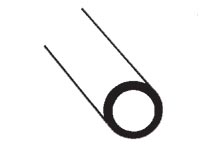 [ PLA90607 ] plastruct TBFS-10 styrene buis 5/16" of 7.9mm lengte 38mm 1st