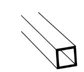 [ PLA90624 ] plastruct STFS-10 styrene vierkante buis 5/16" of 7.9mm lengte 38mm 1st