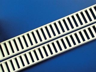 [ PLA90663 ] Plastruct  STAS-6 trap styrene 1/48