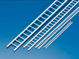 [ PLA90672 ] plastruct LS-4 styrene ladder schaal 1/100 HO 2 st