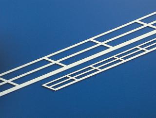 [ PLA90691 ] Plastruct SRS-2 leuning voor trap 1/200  2st