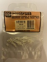 [ PLA93333 ] Plastruct Stadsfiguren 1/87