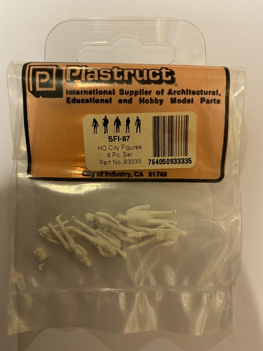 [ PLA93333 ] Plastruct Stadsfiguren 1/87