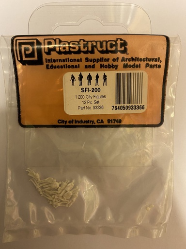 [ PLA93336 ] sfi-200 city figures 1/200