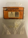 [ PLA93354 ] Plastruct PFI-200 Realistische Figuren 1/200 (9 stuks)