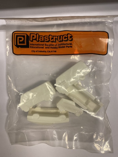 [ PLA93401 ] AM-100 pack of 5 auto's 1/100
