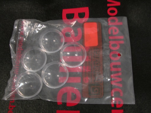 [ PLA95851 ] Plastruct VHH-48 koepel 5st