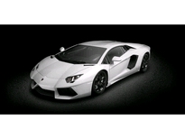 [ POHK101 ] LAMBORGHINI AVENTADOR LP 700-4 BIANCO ISIS 