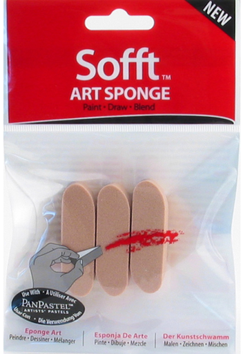 [ PP61021 ] Soft Art Sponge Bar Round (3)