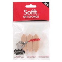 [ PP61024 ] Soft Art Sponge Bar Point (3)