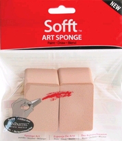 [ PP61031 ] Soft Art Sponge Angle Flat (2)