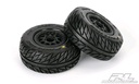 [ PR1167-17 ] Pro-Line Streetfighter tires mounted onrenegade