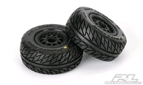 [ PR1167-17 ] Pro-Line Streetfighter tires mounted onrenegade