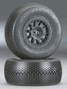 [ PR1185-15 ] Tazer tires mounted on protrac slash 2wd front & rear 